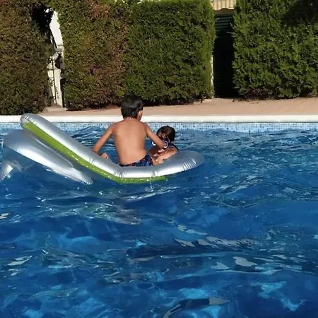 Casa Familiar Con Piscina A 5 Min De La Playa De Riells - Hisp-7-46 *