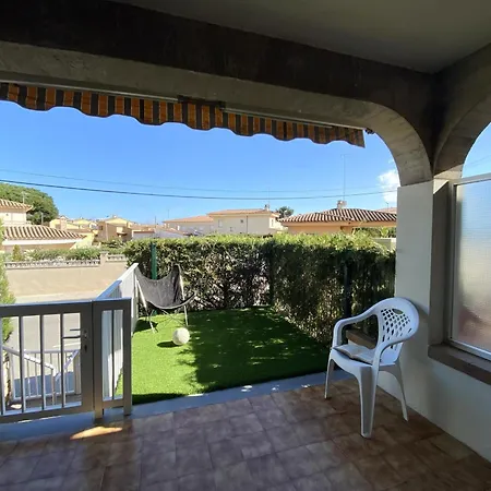 Casa Familiar Con Piscina A 5 Min De La Playa De Riells - Hisp-7-46 * Torroella de Montgrí